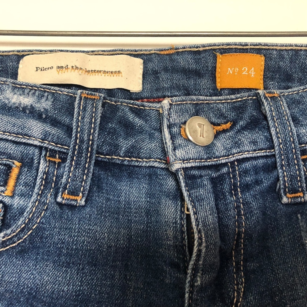 Anthro Pilcro and the Letterpress Stet Fit Shorts - Picture 3 of 8